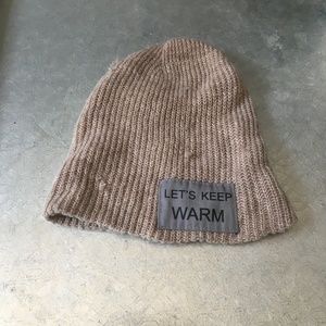 Zara beanie hat